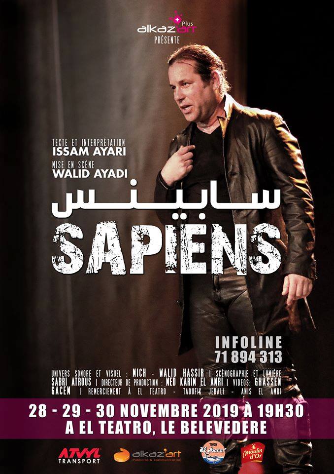 50ème Spectacle « Sapiens », une comédie hilarante sur l’histoire de l’homme